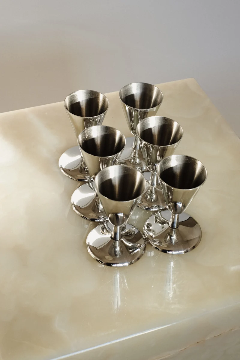 Set of 6 Coupes