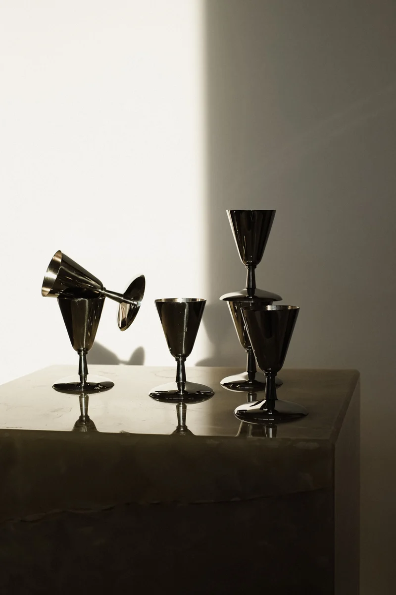 Set of 6 Coupes