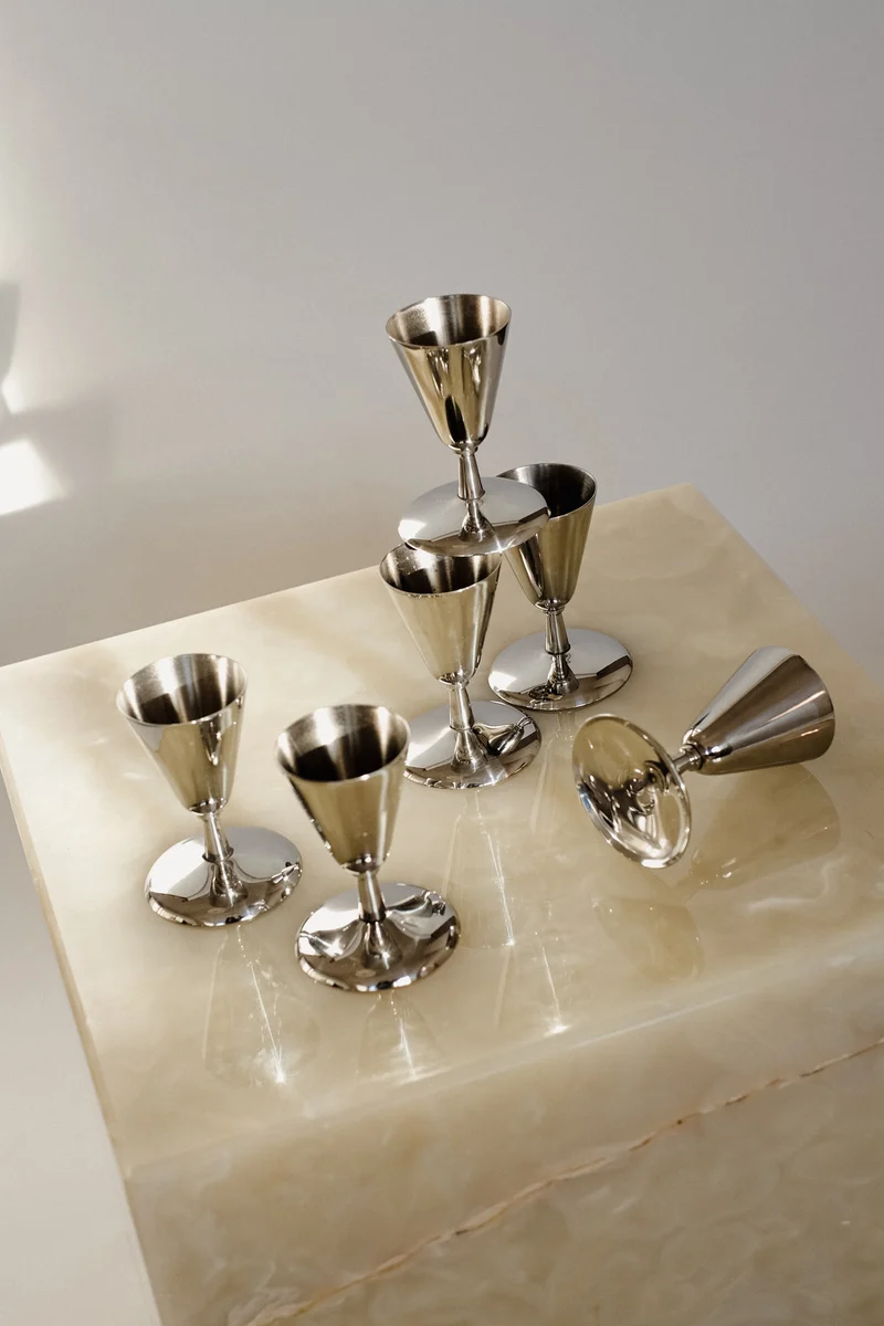 Set of 6 Coupes