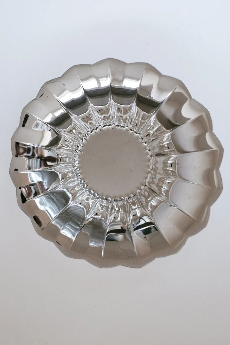 Silver-Plated Footed Bowl