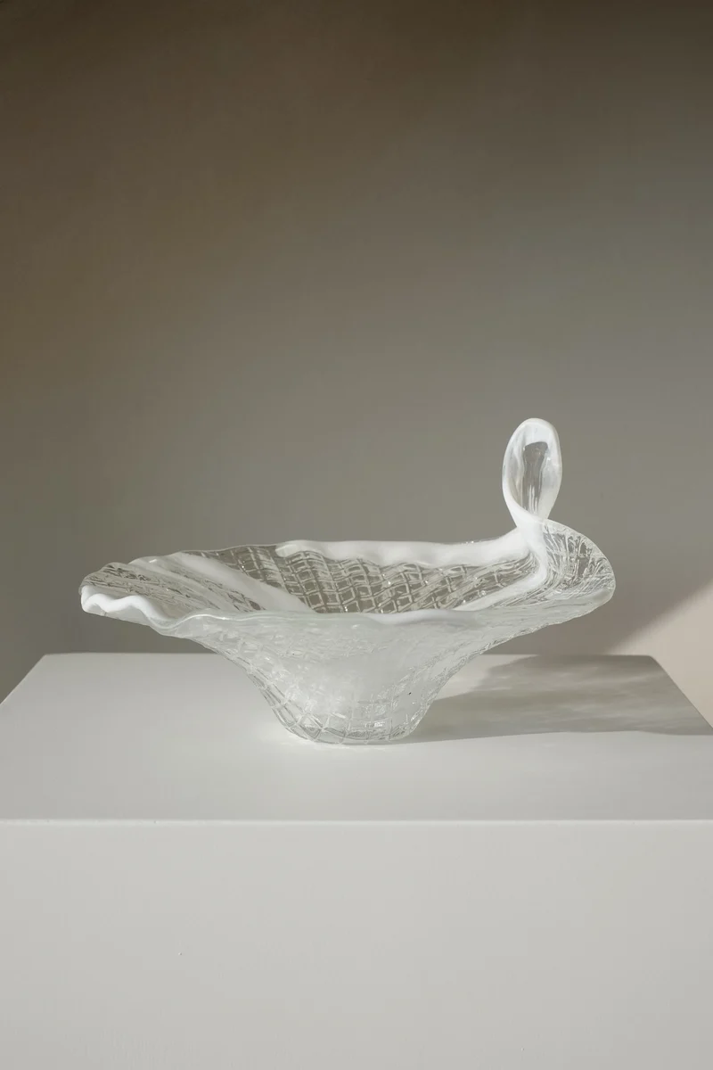 Italian Glass Bowl
