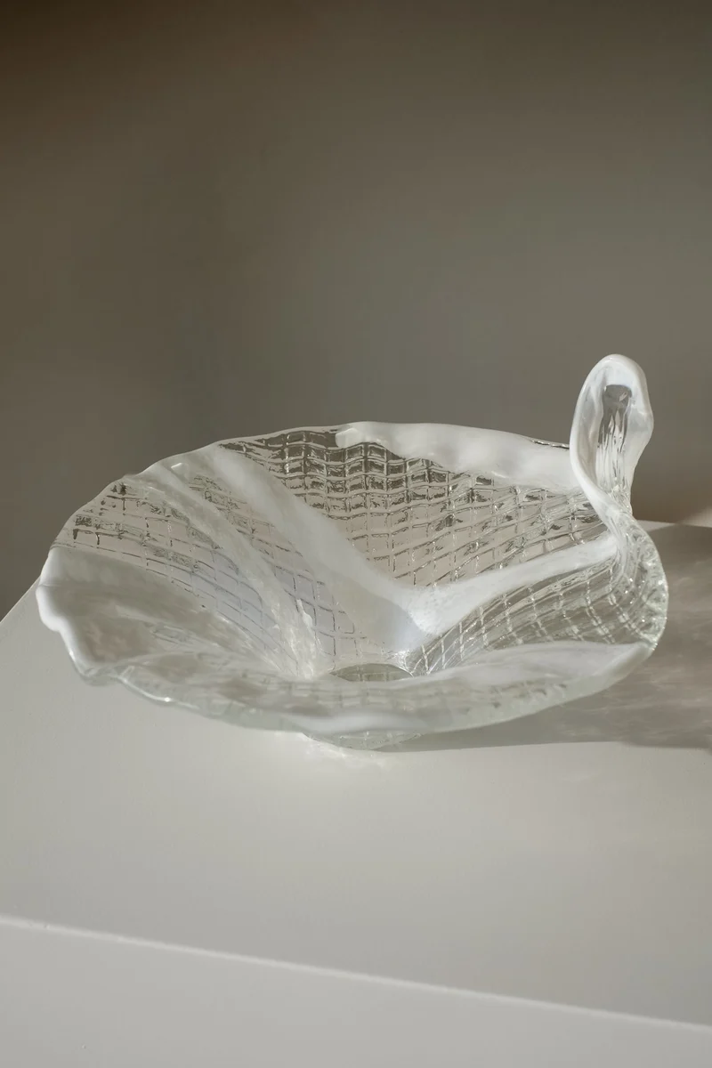 Italian Glass Bowl