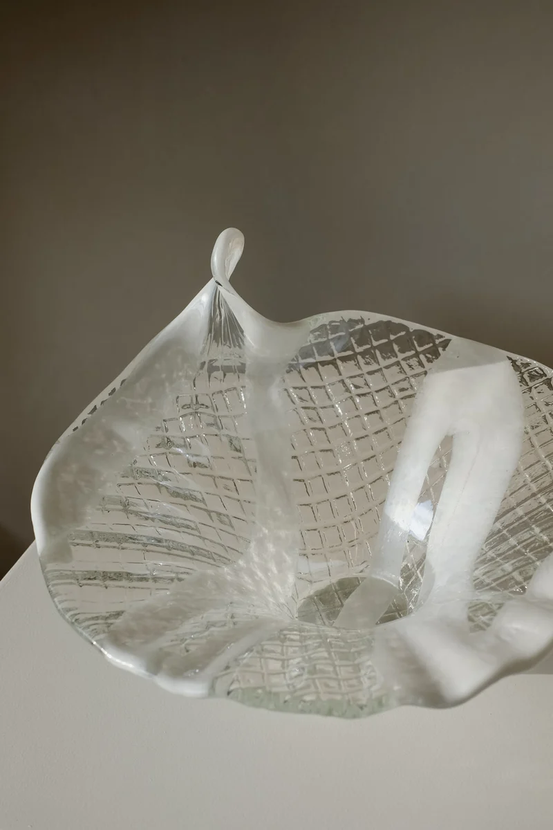 Italian Glass Bowl