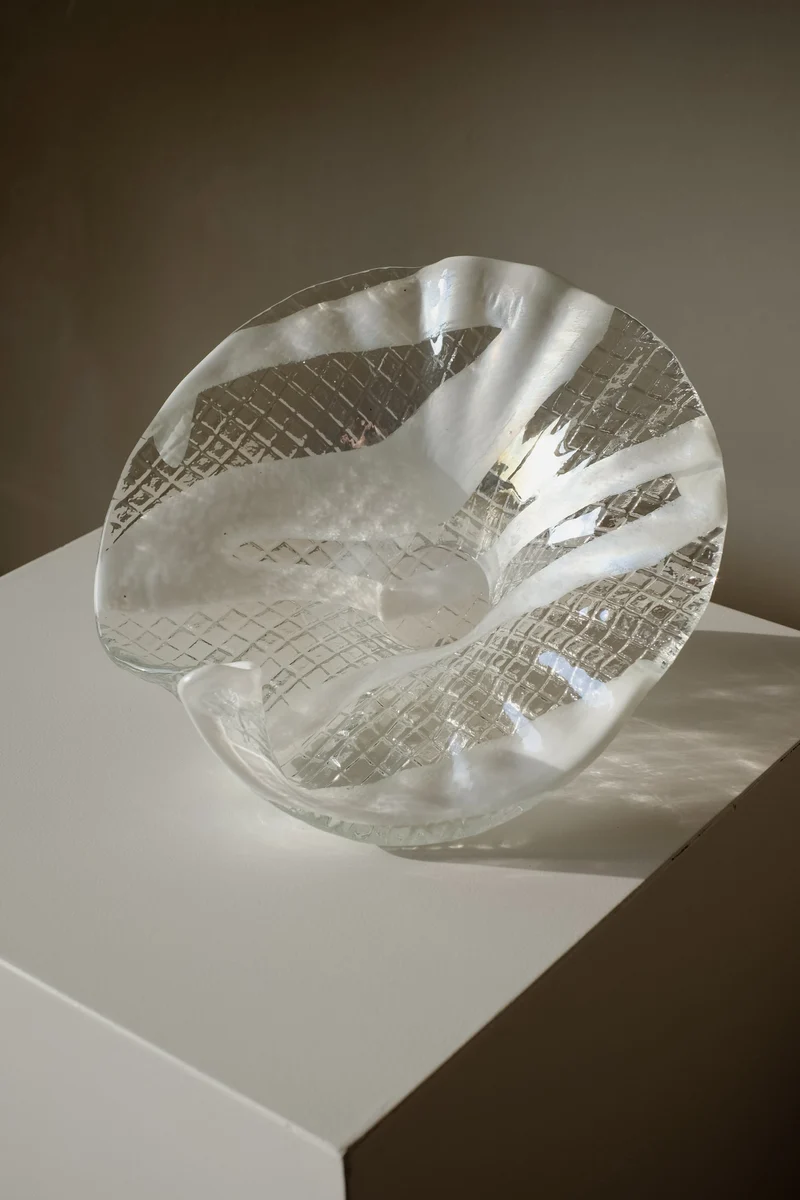 Italian Glass Bowl