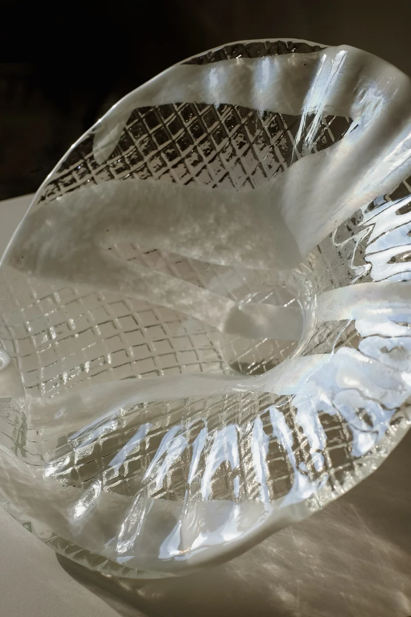 Italian Glass Bowl