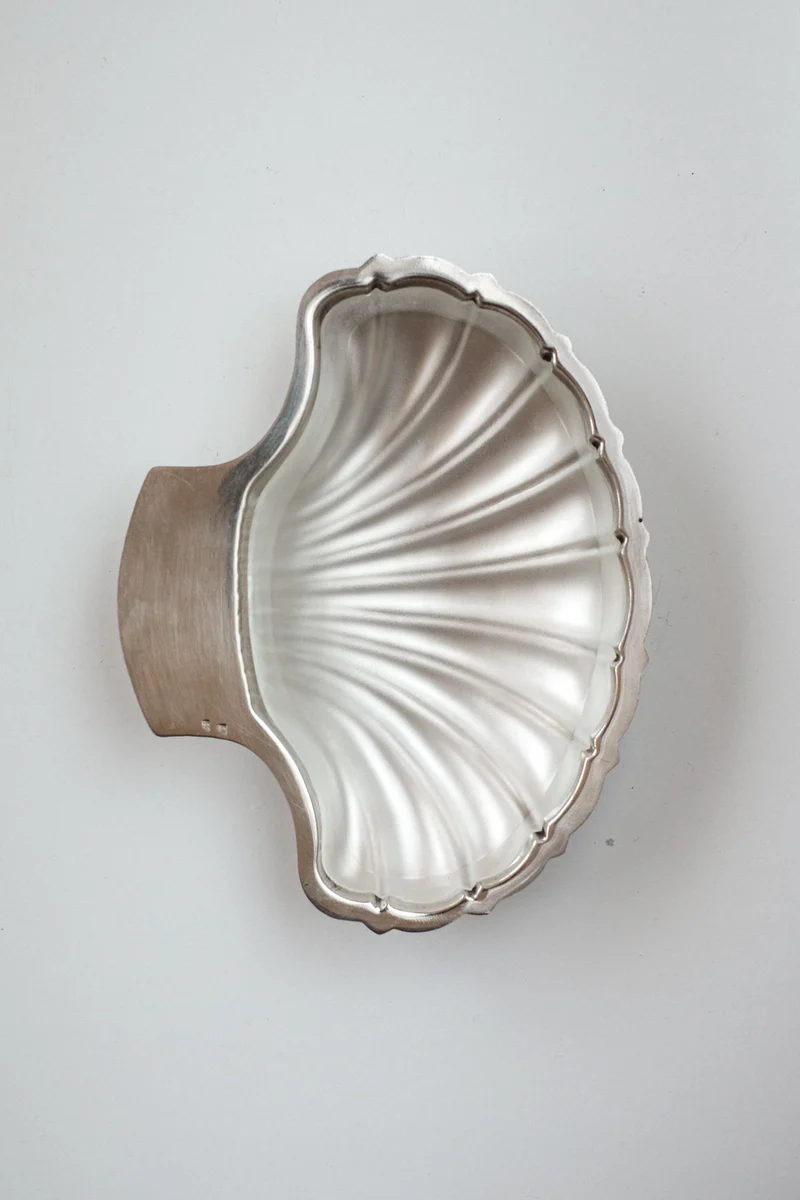 Shell Shaped Butter Dish