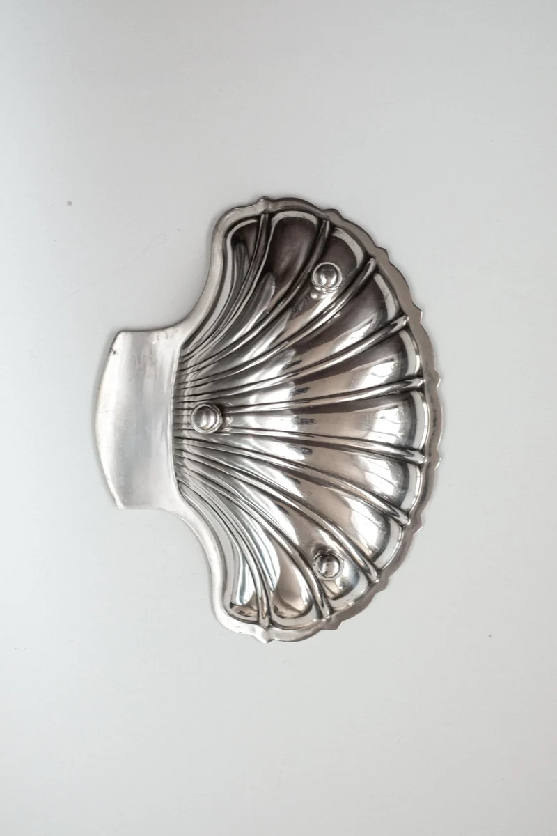 Shell Shaped Butter Dish