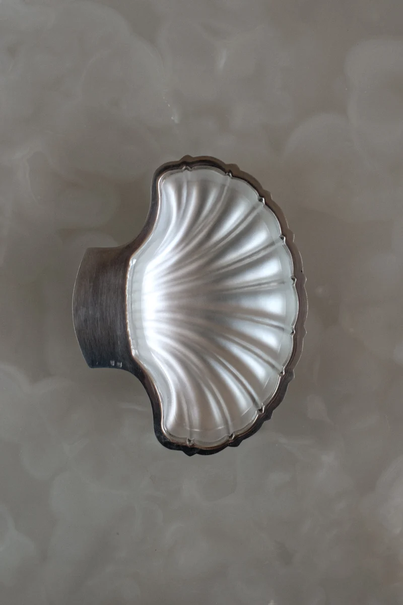 Shell Shaped Butter Dish