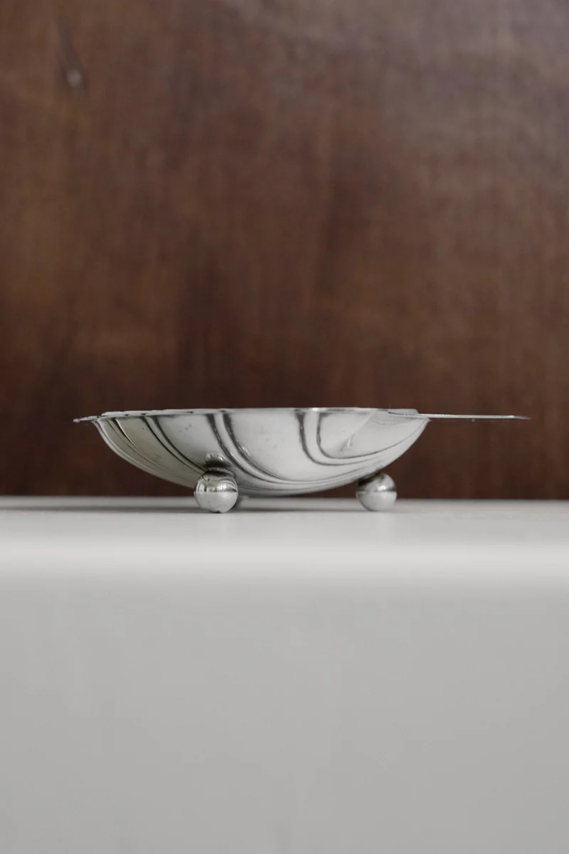 Shell Shaped Butter Dish