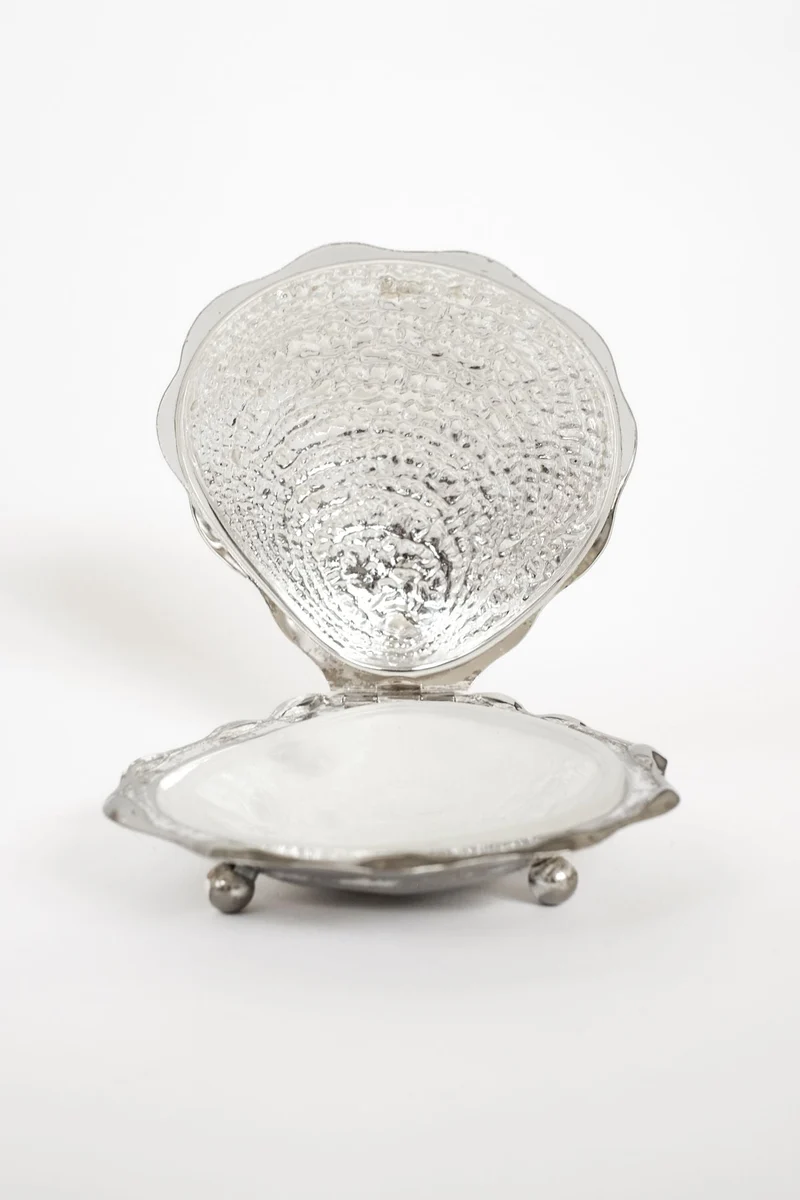 Large Shell Butter Dish