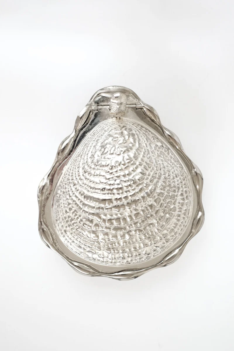 Large Shell Butter Dish