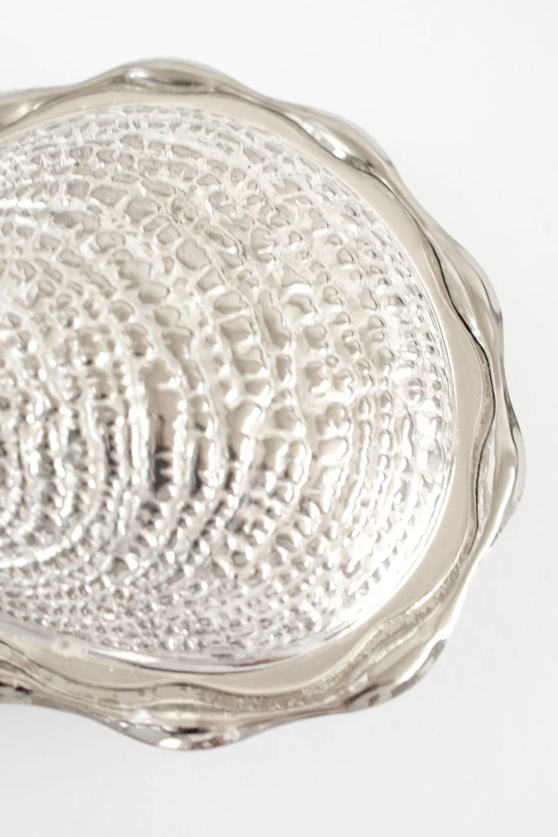 Large Shell Butter Dish