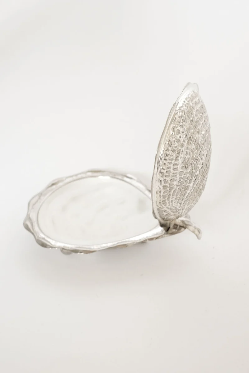 Large Shell Butter Dish