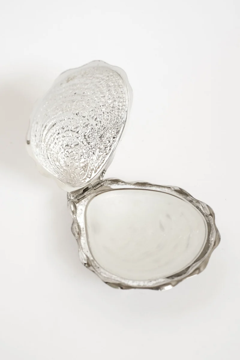 Large Shell Butter Dish