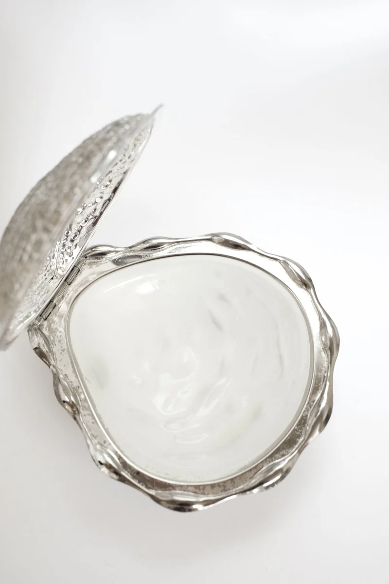 Large Shell Butter Dish