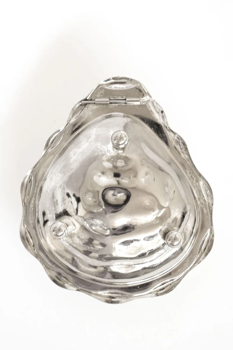 Large Shell Butter Dish