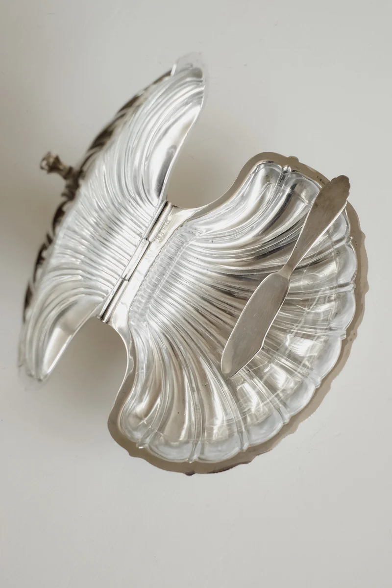 Decorative Butter Dish