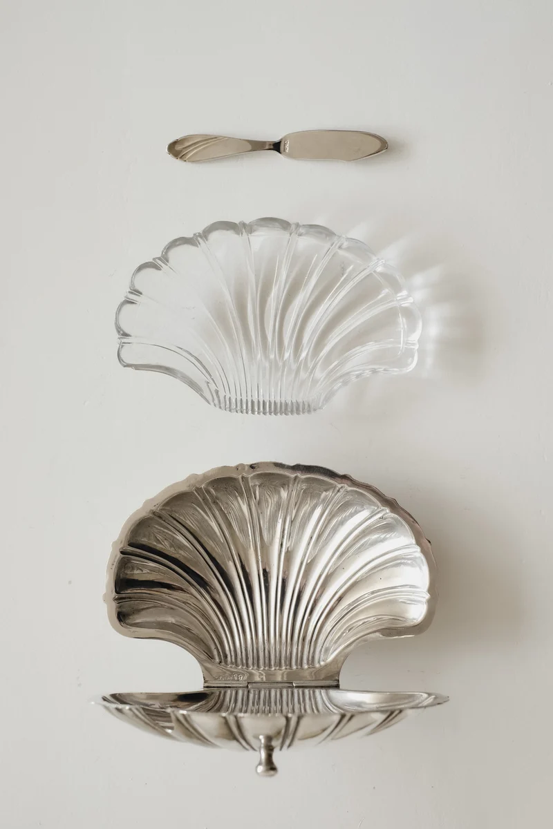 Decorative Butter Dish