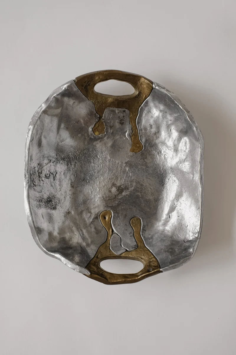 Brutalist Centerpiece Bowl by David Marshall
