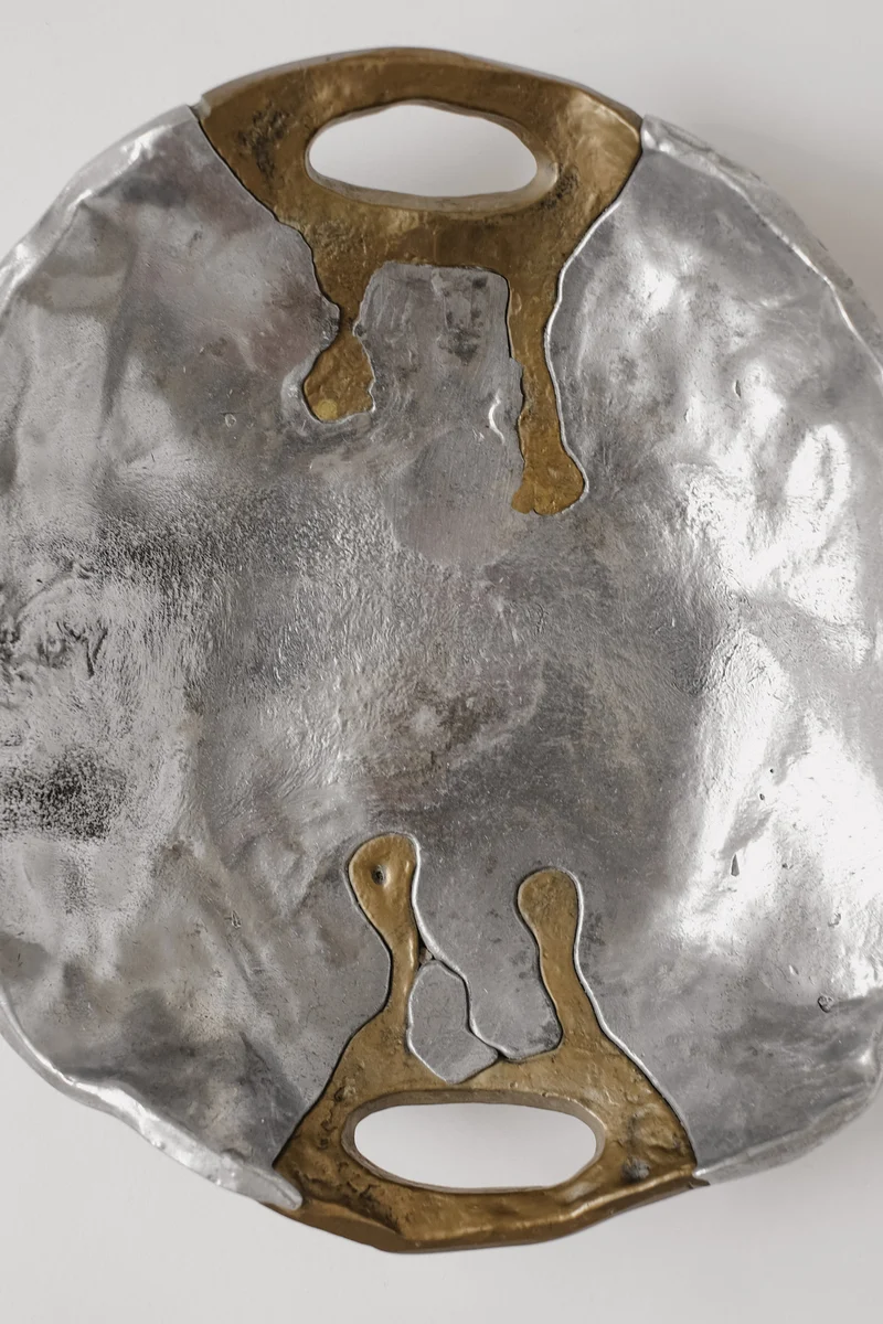 Brutalist Centerpiece Bowl by David Marshall