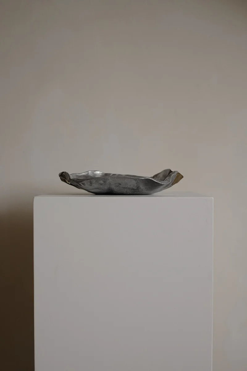 Brutalist Centerpiece Bowl by David Marshall