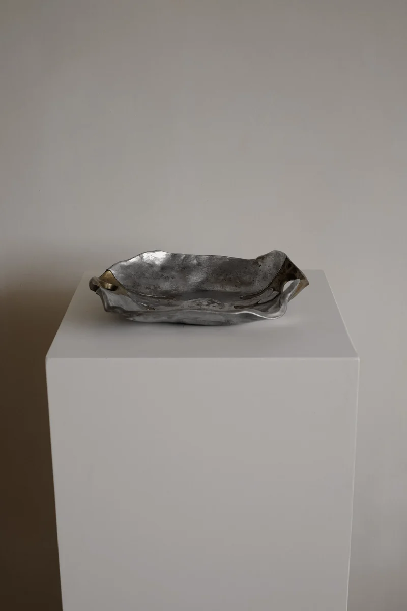 Brutalist Centerpiece Bowl by David Marshall