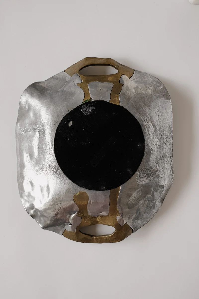 Brutalist Centerpiece Bowl by David Marshall