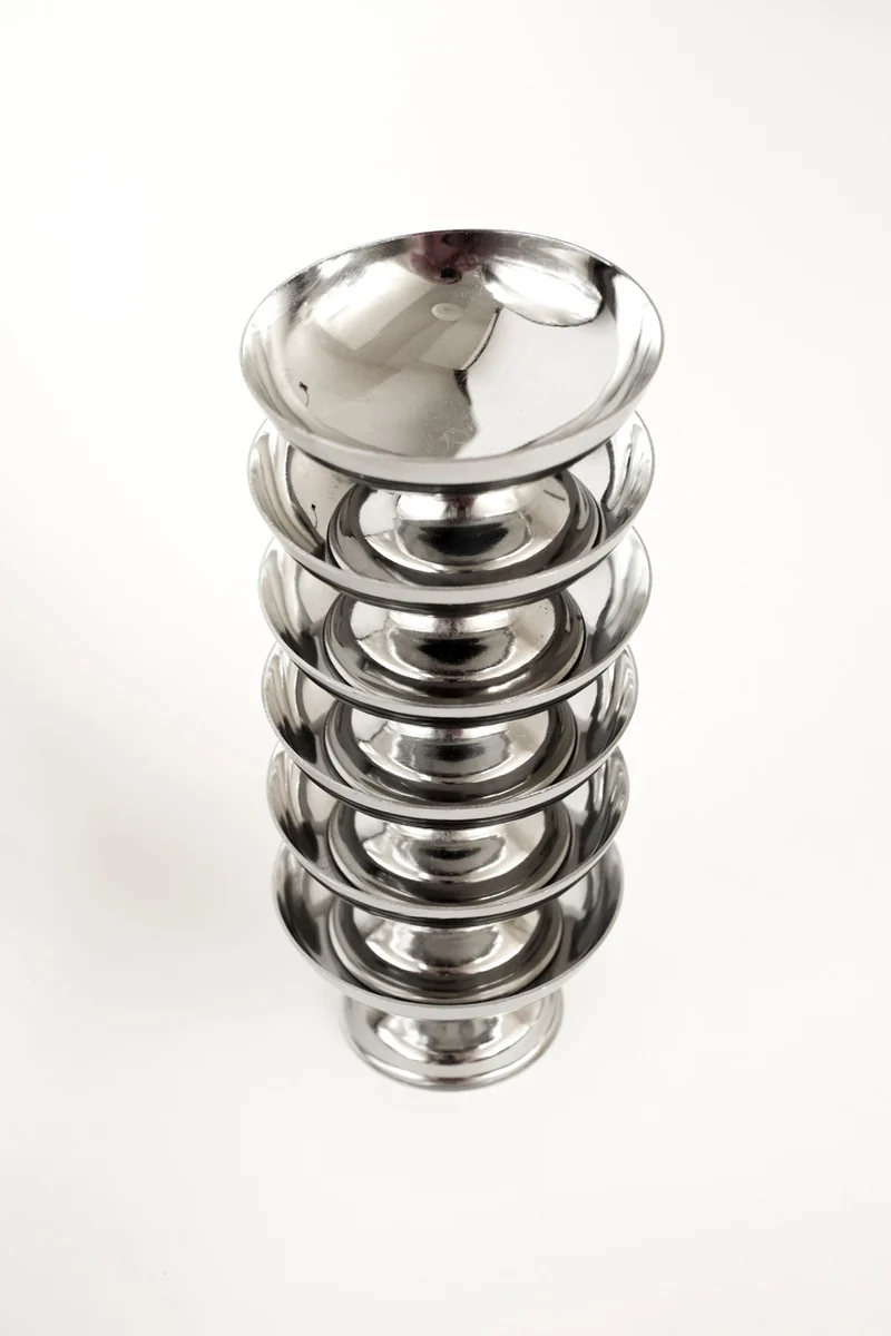 Set of Six Ice Coupes