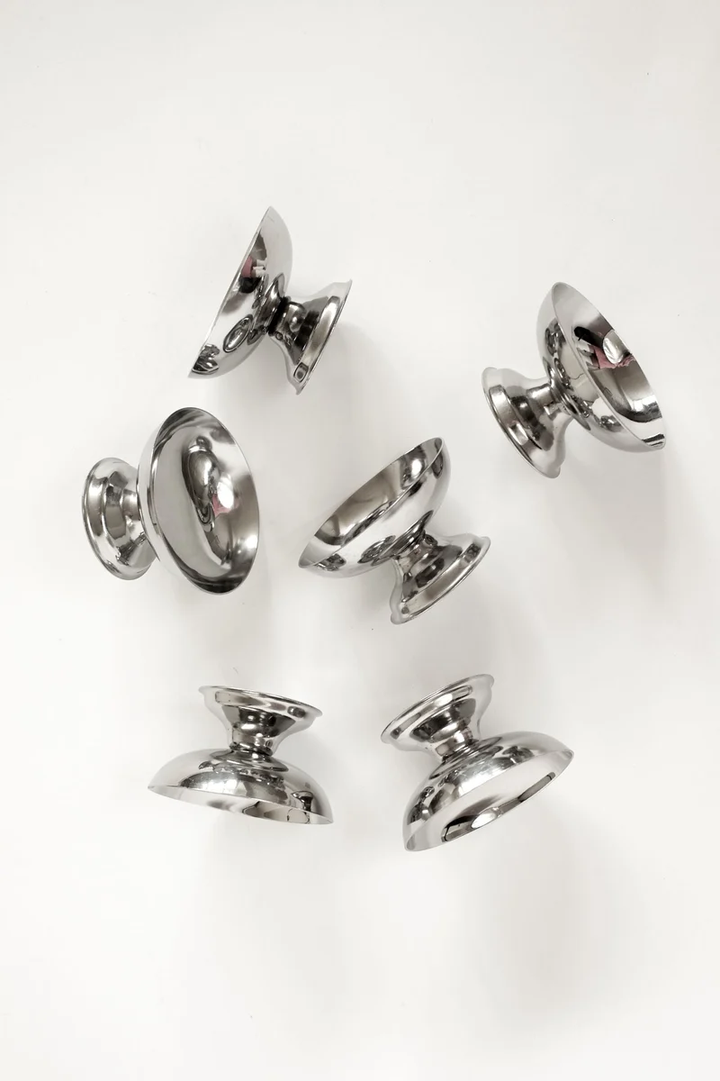Set of Six Ice Coupes