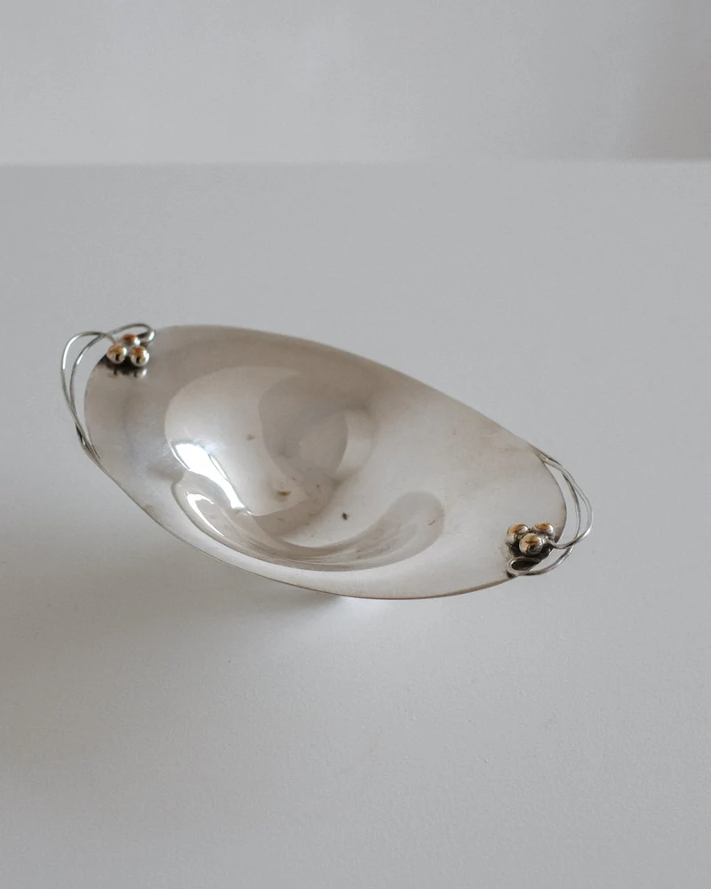 Small Silverplated Bowl