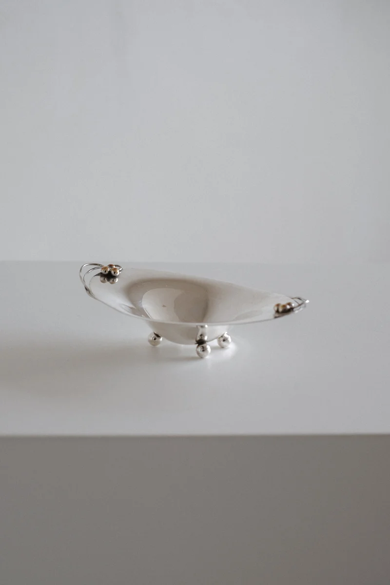 Small Silverplated Bowl