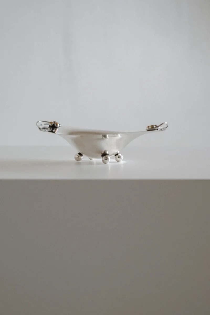 Small Silverplated Bowl