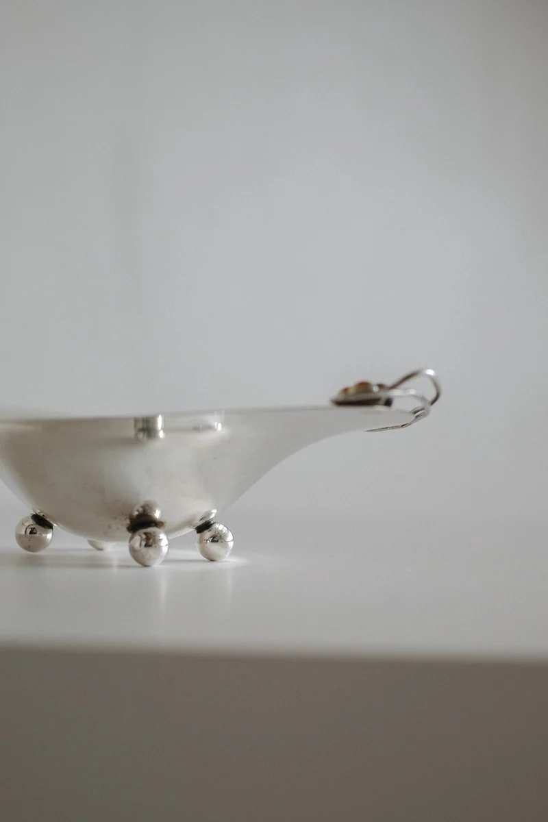 Small Silverplated Bowl