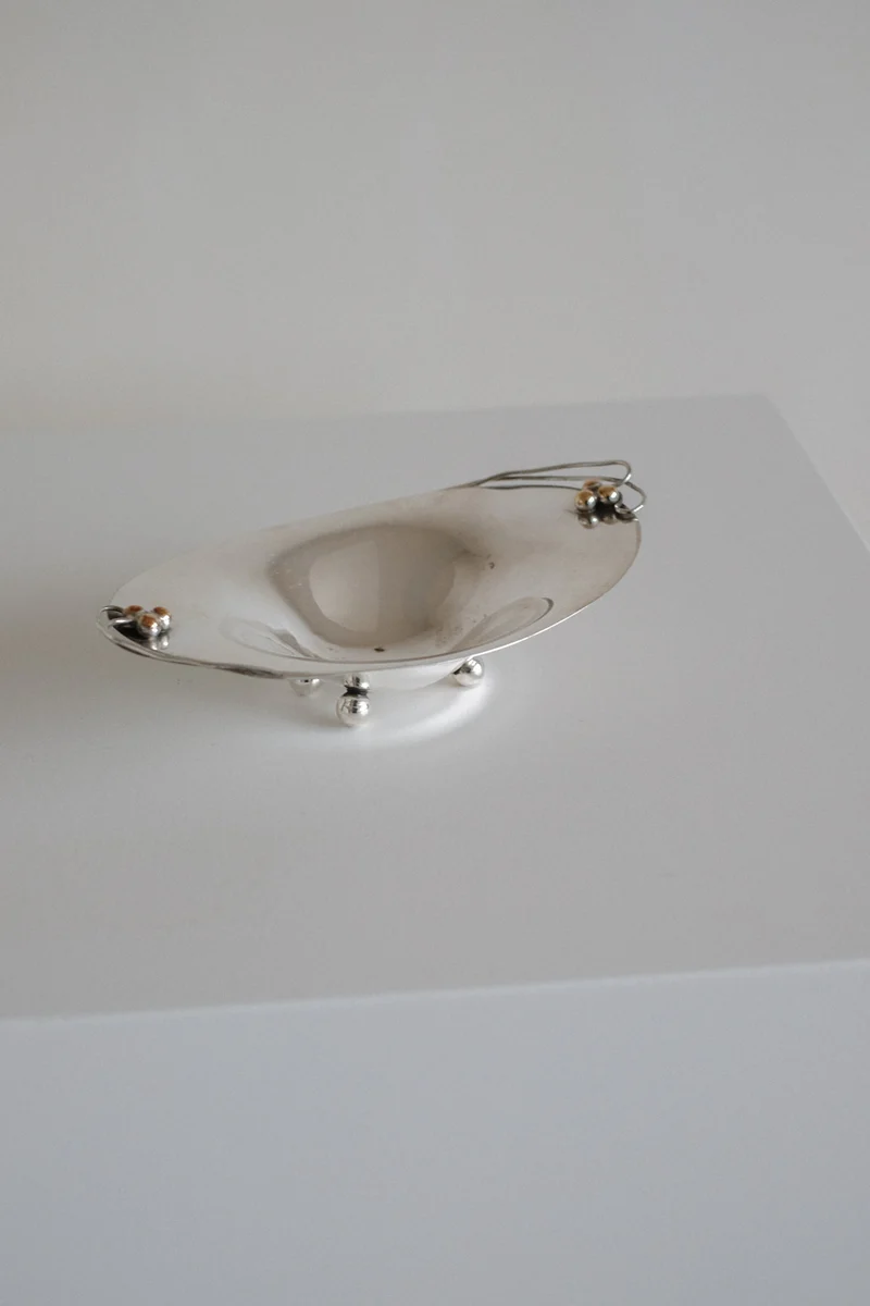 Small Silverplated Bowl
