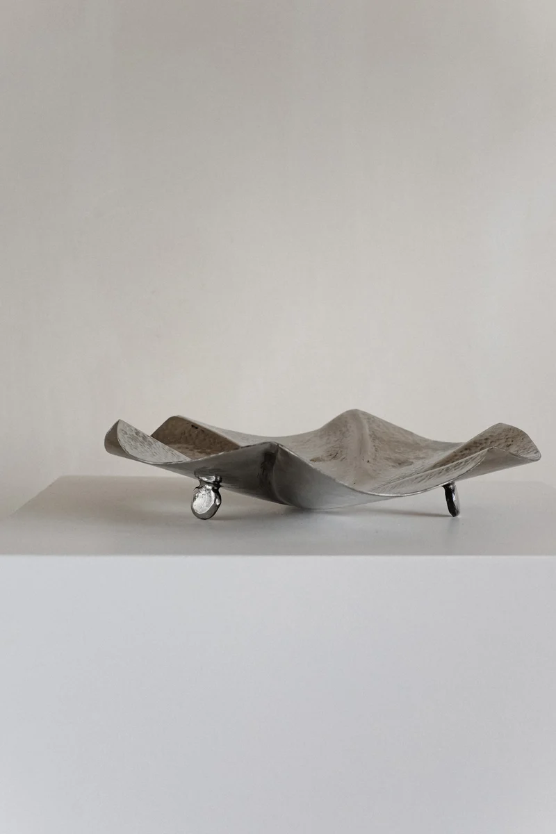 Decorative Footed Bowl