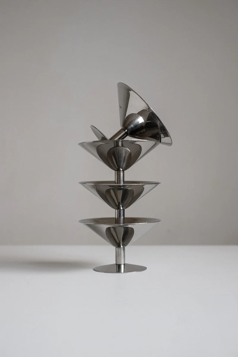 Set of Four Ice Coupes