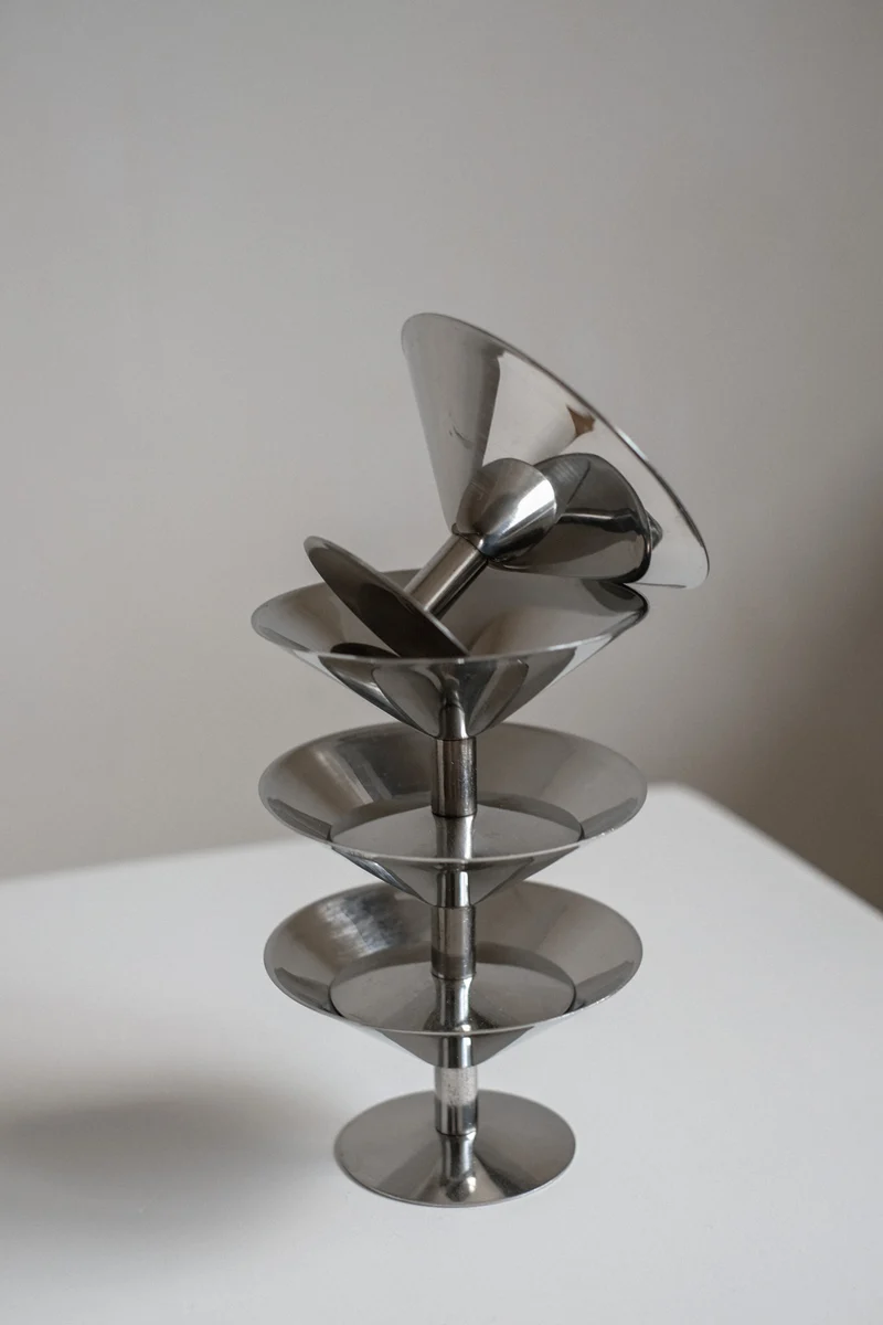 Set of Four Ice Coupes