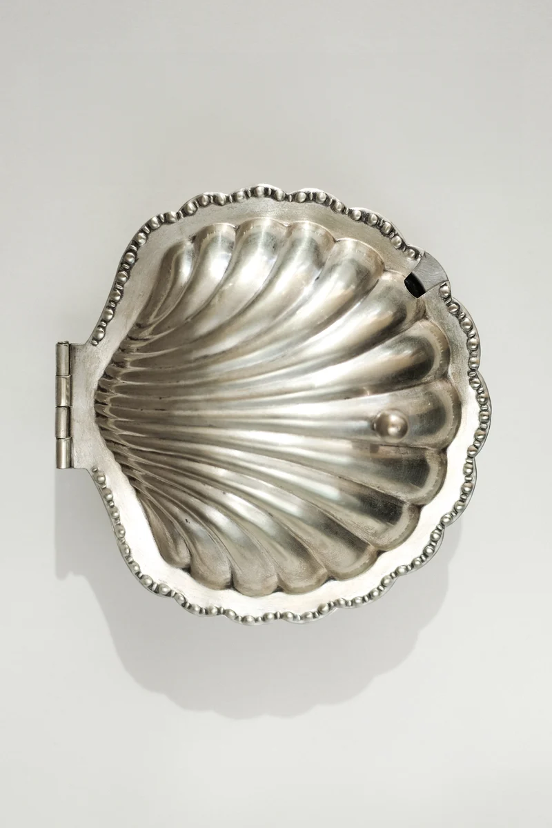 Shell Shaped Butter Dish