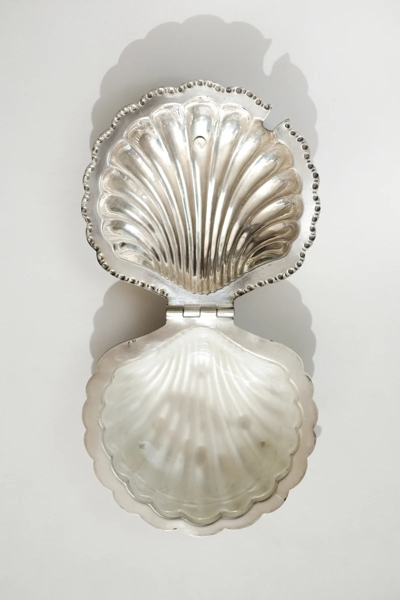 Shell Shaped Butter Dish