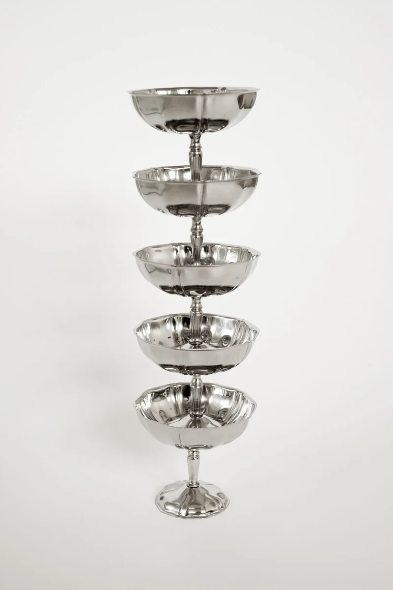 Set of Five Ice Coupes