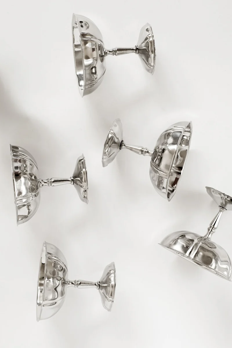 Set of Five Ice Coupes