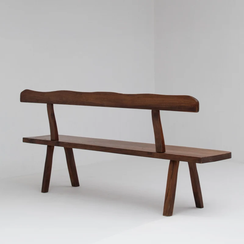 Olavi Hänninen Bench in Solid Pine, Finland 1960s