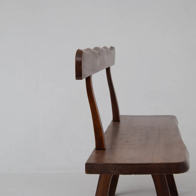 Olavi Hänninen Bench in Solid Pine, Finland 1960s