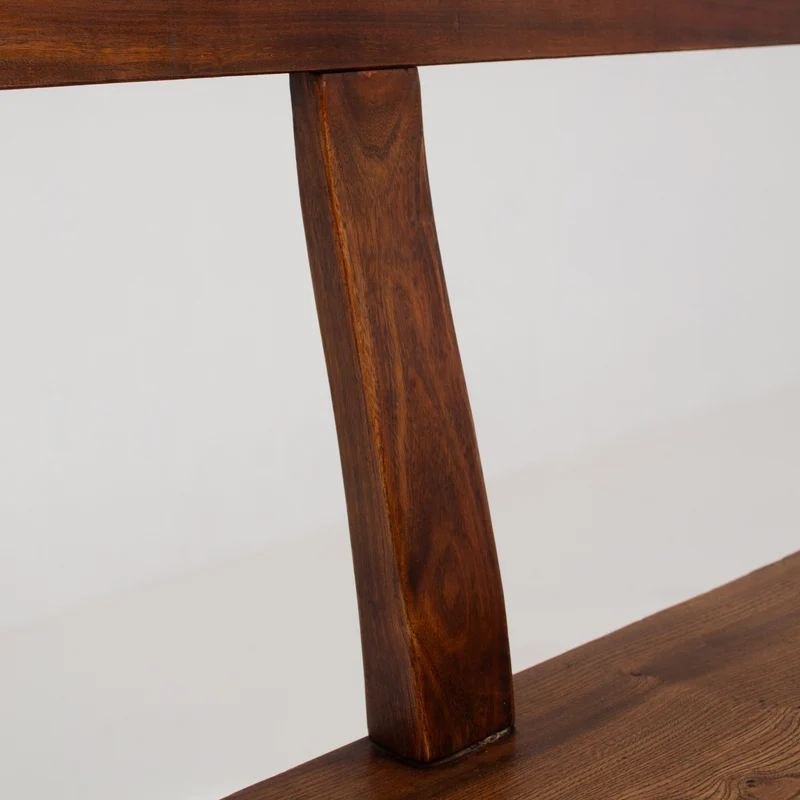 Olavi Hänninen Bench in Solid Pine, Finland 1960s