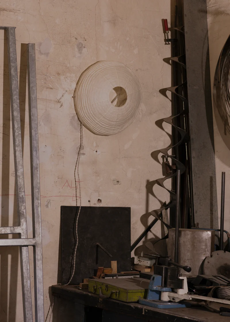 The Sign Stainless Steel Wall Lamp