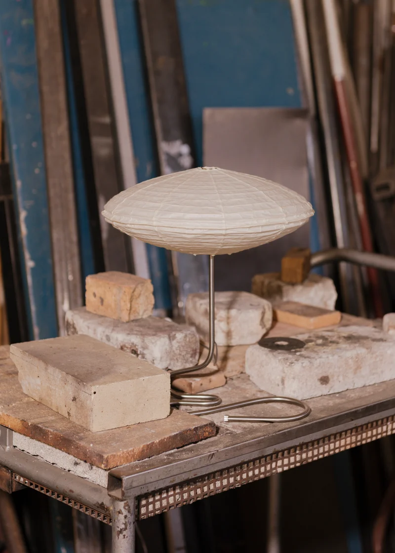 Cloud Stainless Steel Table Lamp