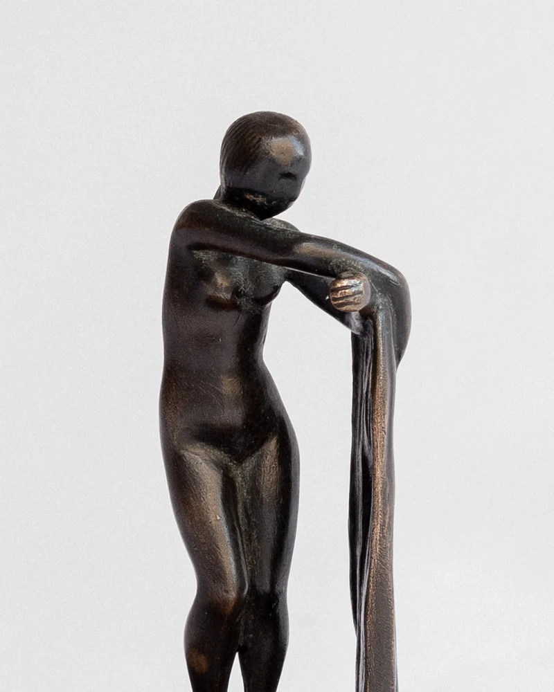 Art Deco Decorative Dish by Arvid Knöppel, Sweden, 1920s-30s