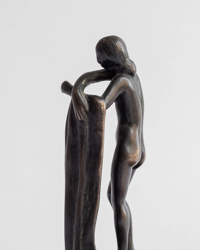 Art Deco Decorative Dish by Arvid Knöppel, Sweden, 1920s-30s