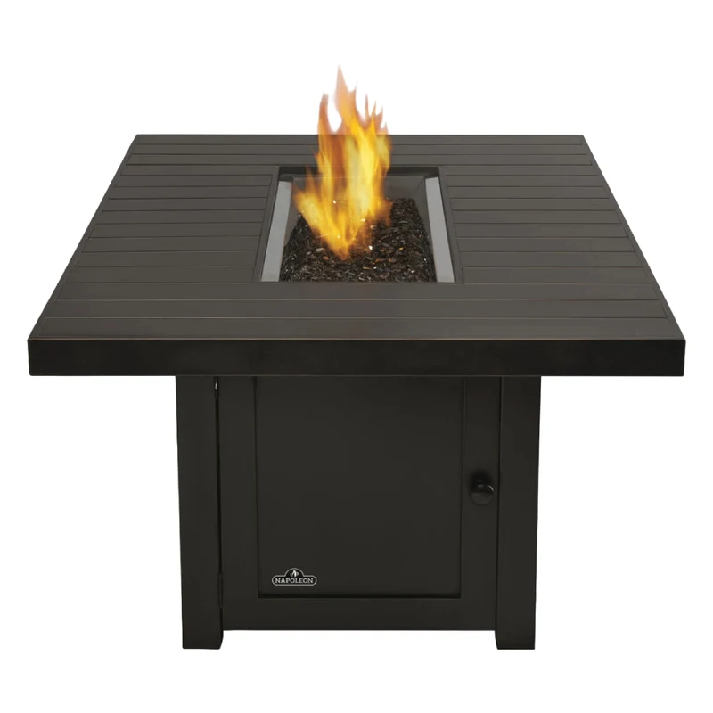 Table extérieure avec foyer 60 000 BTU - Patioflame® St-Tropez