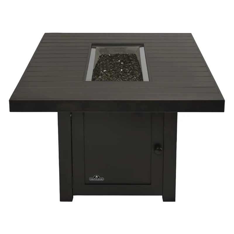 Table extérieure avec foyer 60 000 BTU - Patioflame® St-Tropez